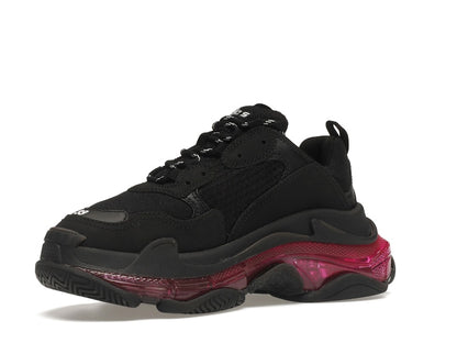 Balenciaga Triple S Clear Sole Neon Pink (Women's)