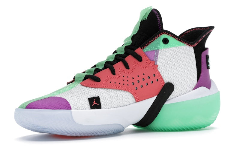 Jordan React Elevation White Multi-Color
