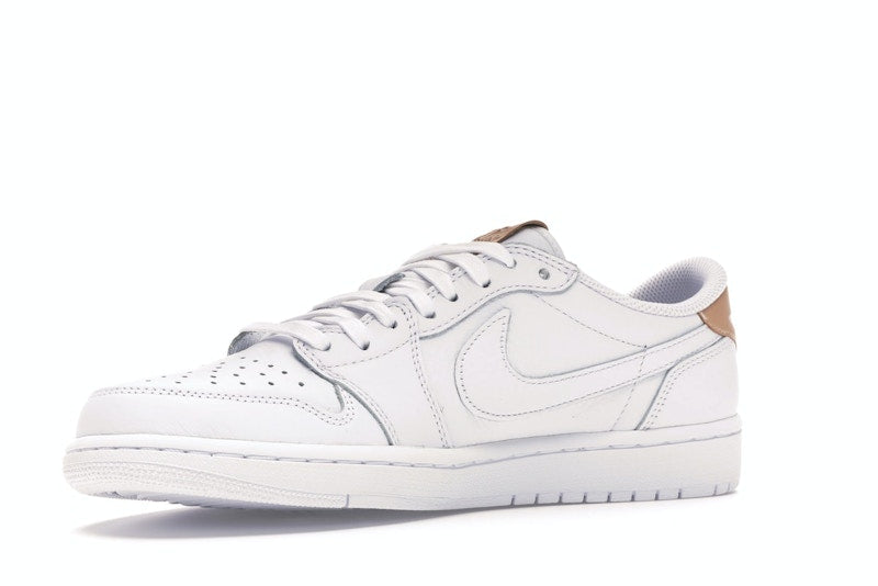Jordan 1 Retro Low OG White Vachetta