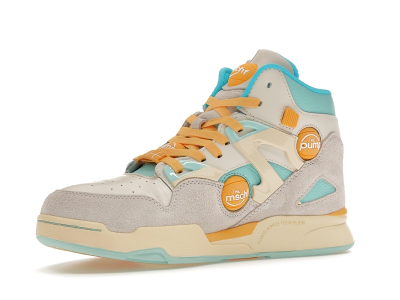 MSCHF x Reebok Pump Omni Zone IX Sunbleached