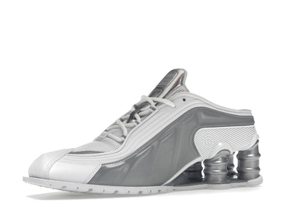 Nike Shox MR4 Mule Martine Rose Metallic Silver