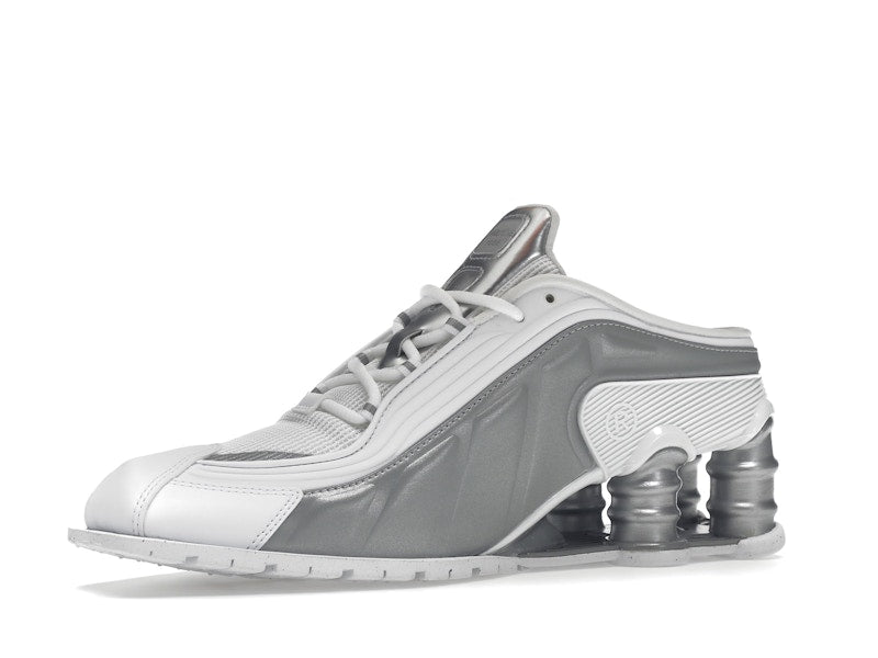 Nike Shox MR4 Mule Martine Rose Metallic Silver