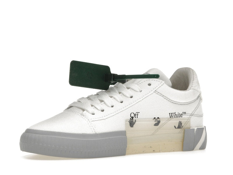 OFF-WHITE Vulc Low White Black Grey (Women's)