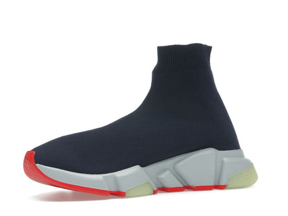 Balenciaga Speed Trainer Navy Red