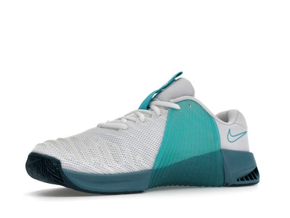Nike Metcon 9 White Smokey Blue Midnight Turquoise Dusty Cactus
