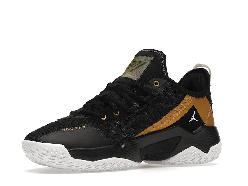 Jordan Westbrook One Take II Black Metallic Gold (GS)