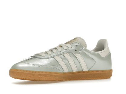 adidas Samba OG Linen Green Metallic (Women's)