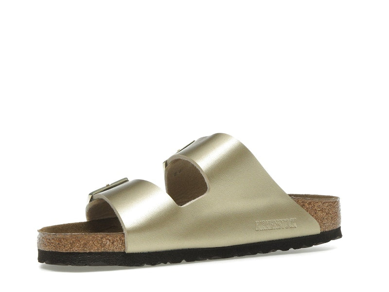 Birkenstock Arizona Birko-Flor Gold (Women's)