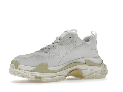 Balenciaga Triple S White Tan