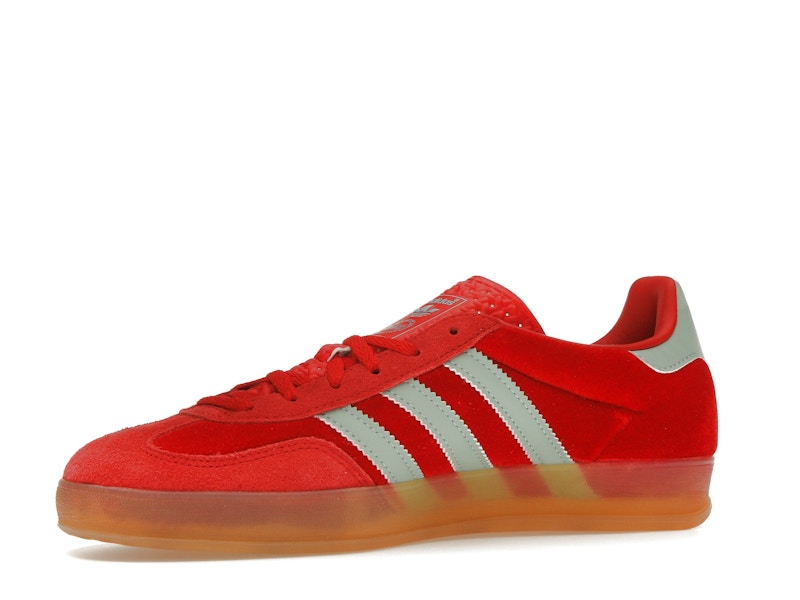 adidas Gazelle Indoor Better Scarlet Hazy Green (Women's)