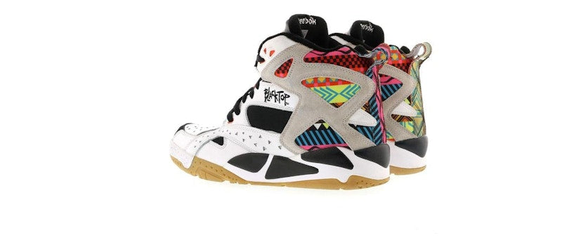Reebok Blacktop Battleground Tribal Pump (NE-YO Charity Auction)