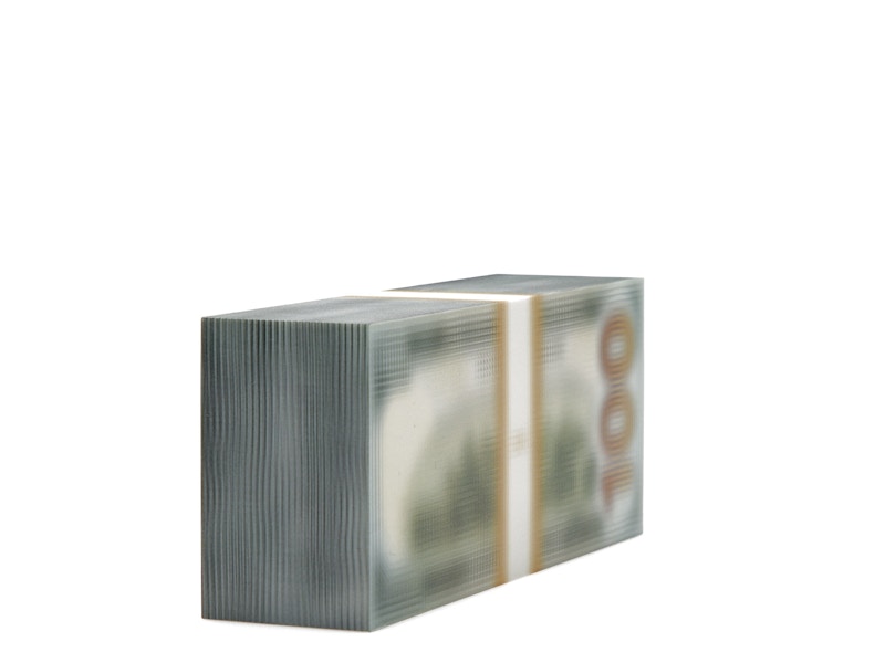 MSCHF Blur $100 USD Figure
