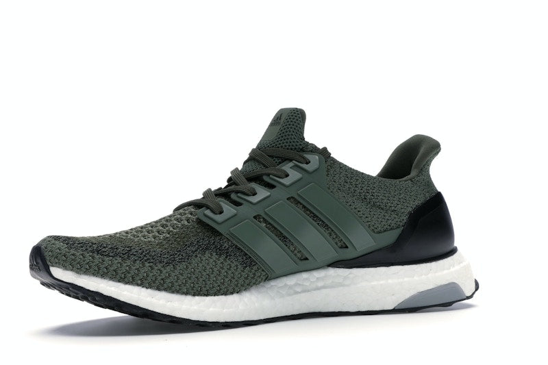 adidas Ultra Boost 2.0 Merino Wool Base Green Olive