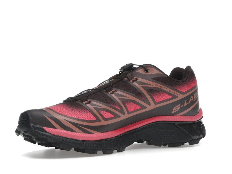 Salomon XT-6 Skyline Black Coffee Rouge Red