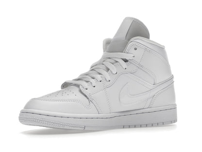 Air Jordan Mid Triple White (2022) (Women's)
