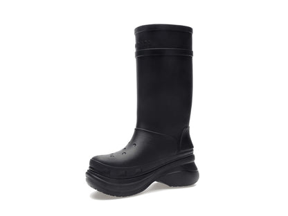 Balenciaga x Crocs Boot Black