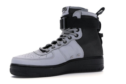 Nike SF Air Force 1 Mid Wolf Grey Black