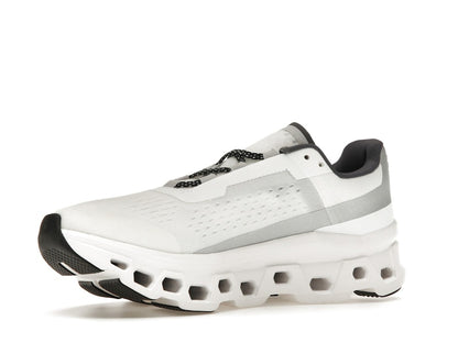 On Running Cloudmonster Undyed White