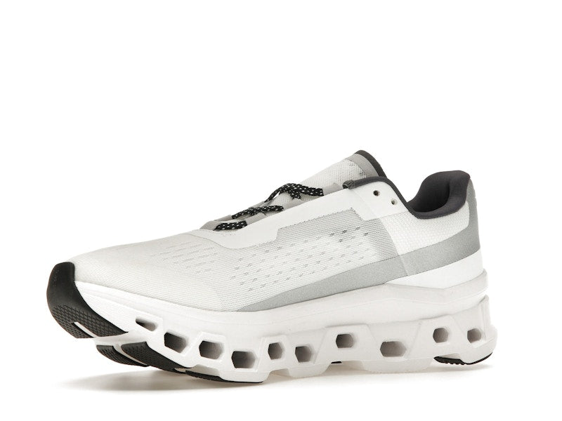 On Running Cloudmonster Undyed White