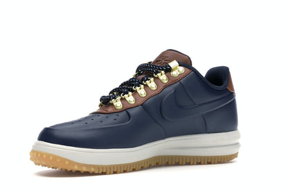 Nike Lunar Force 1 Duckboot Low Obsidian Saddle Brown
