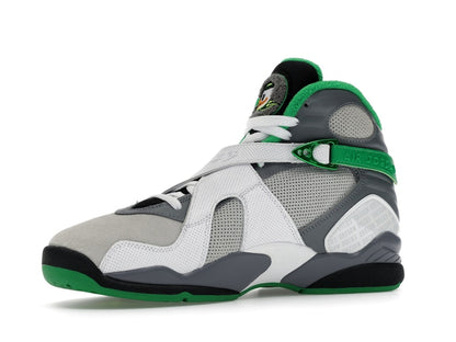 Jordan 8 Retro University of Oregon PE Pure Platinum