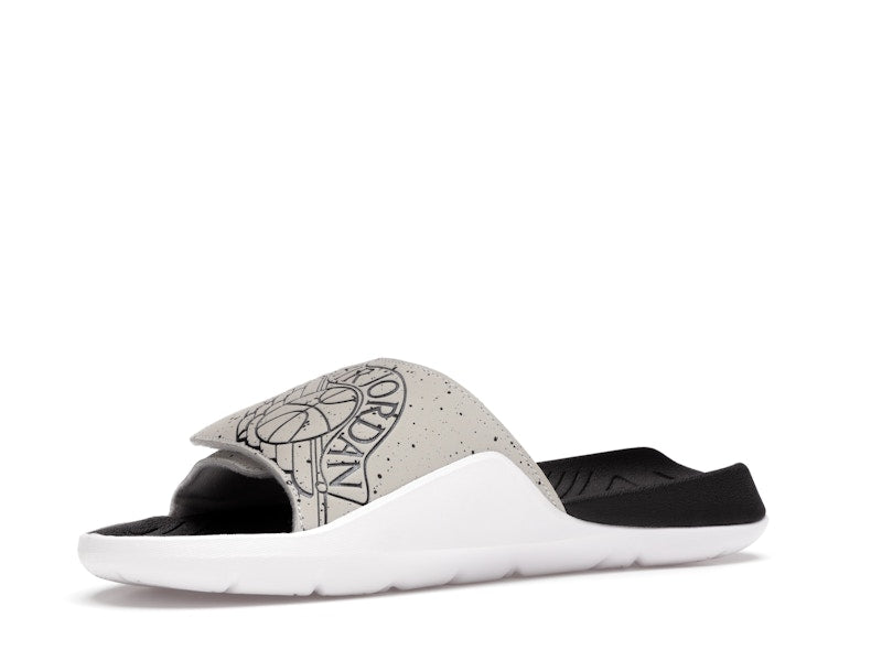 Jordan Hydro 7 Slide White Cement