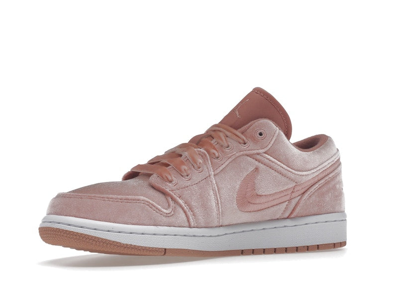 Air Jordan 1 Low SE Pink Velvet (Women's)