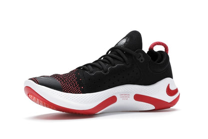 Nike Joyride Run Flyknit Black University Red (Women's)