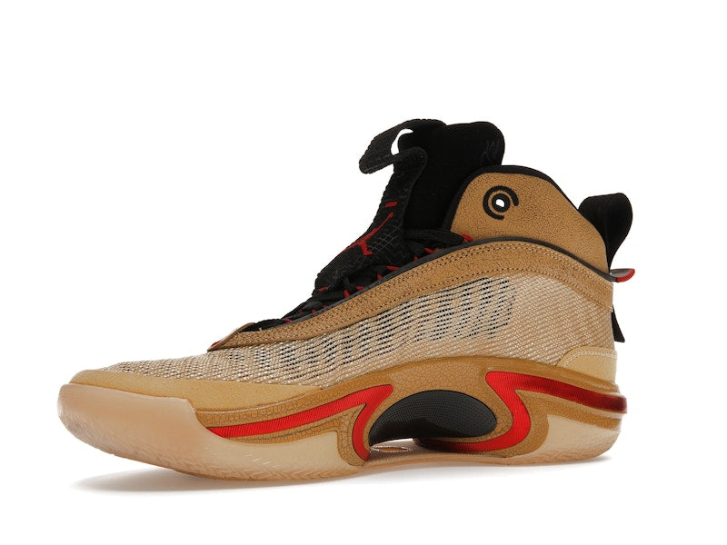 Jordan 36 Rui Hachimura Black Samurai