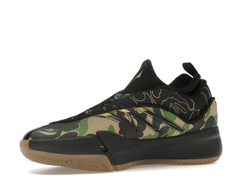 adidas Dame 9 Bape Black Green
