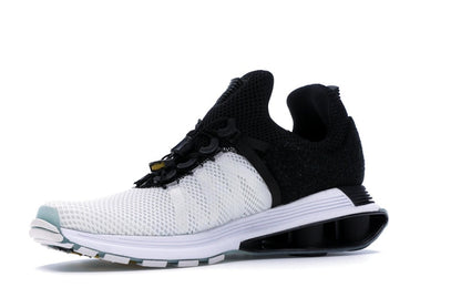 Nike Shox Gravity White Black