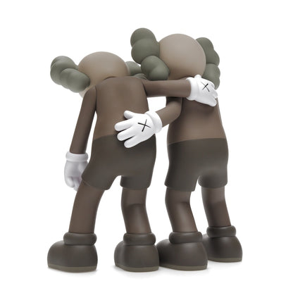 KAWS Along The Way Vinyl Figure Brown