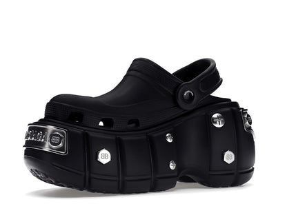 Balenciaga x Crocs Hardcrocs Sandal Black