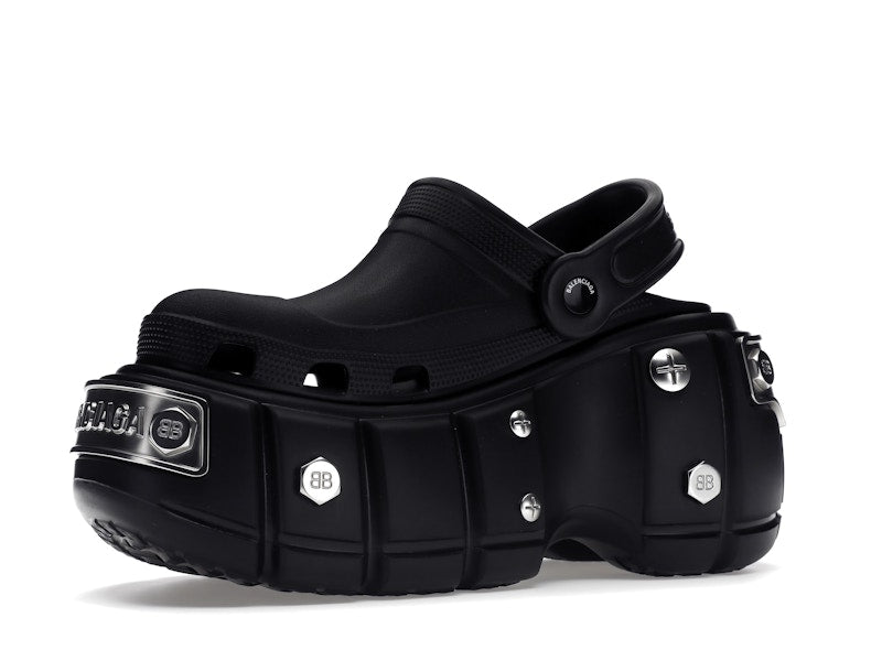 Balenciaga x Crocs Hardcrocs Sandal Black