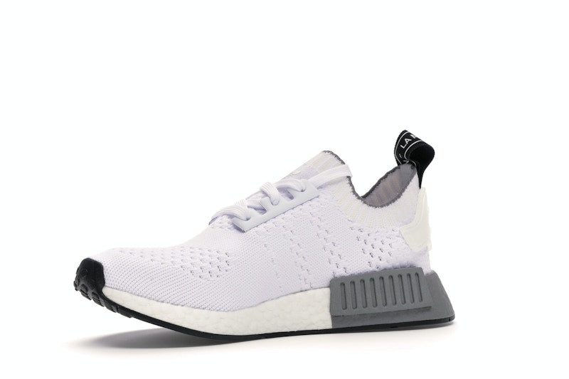 adidas NMD R1 Running White Grey Three