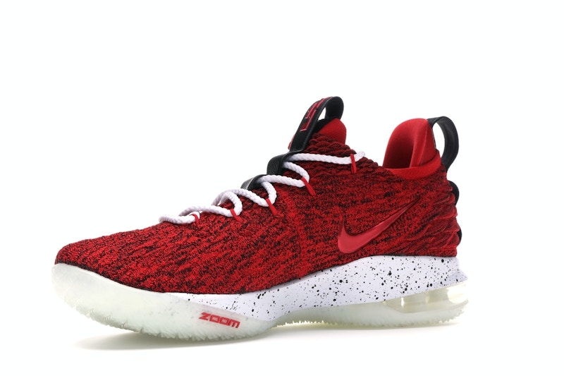 Nike LeBron 15 Low University Red
