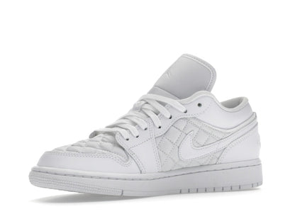 Air Jordan 1 Low Quilted White (Women's)