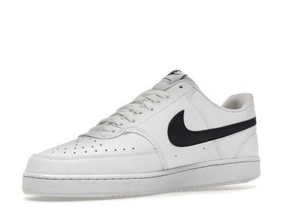 Nike Court Vision Low Next Nature White Black