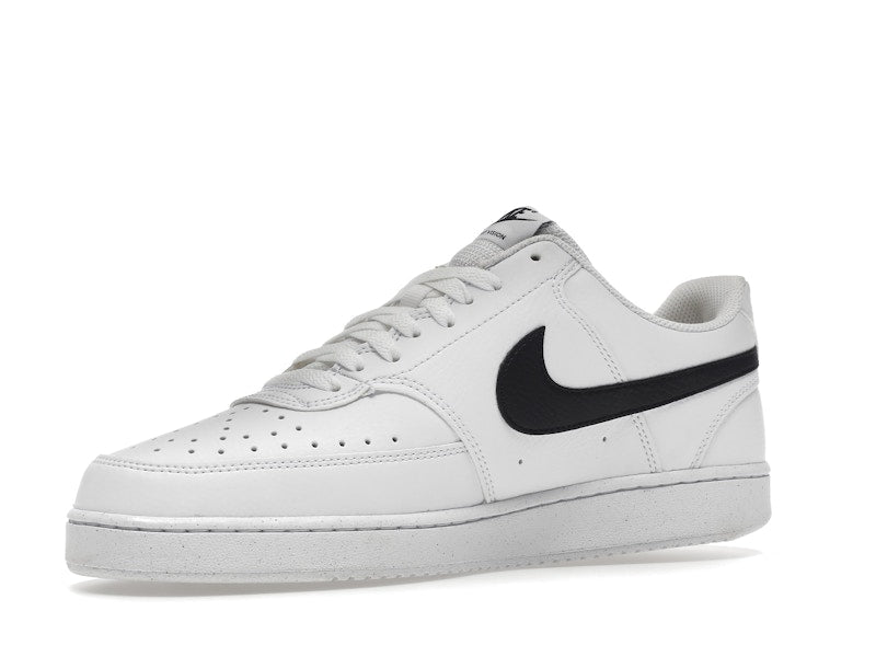 Nike Court Vision Low Next Nature White Black
