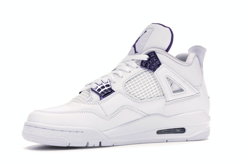Jordan 4 Retro Metallic Purple