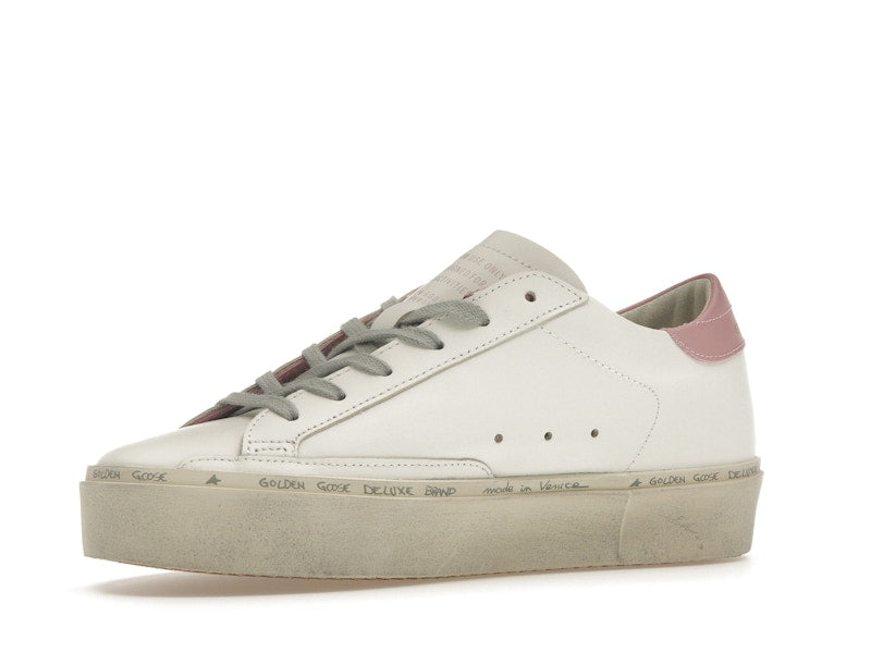 Golden Goose Hi Star White Pink (Women's)