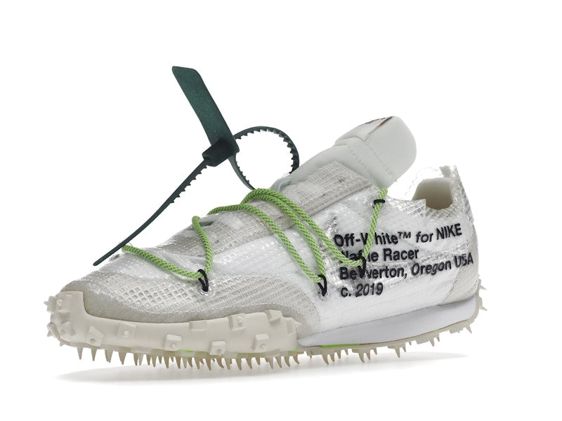 Nike Waffle Racer Off-White White (Women's)