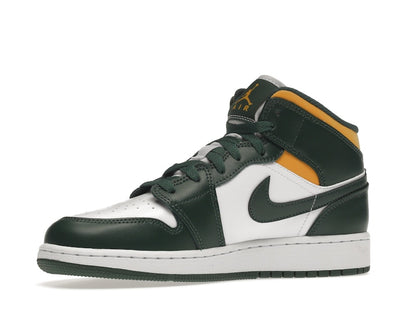 Jordan 1 Mid Sonics (2021) (GS)