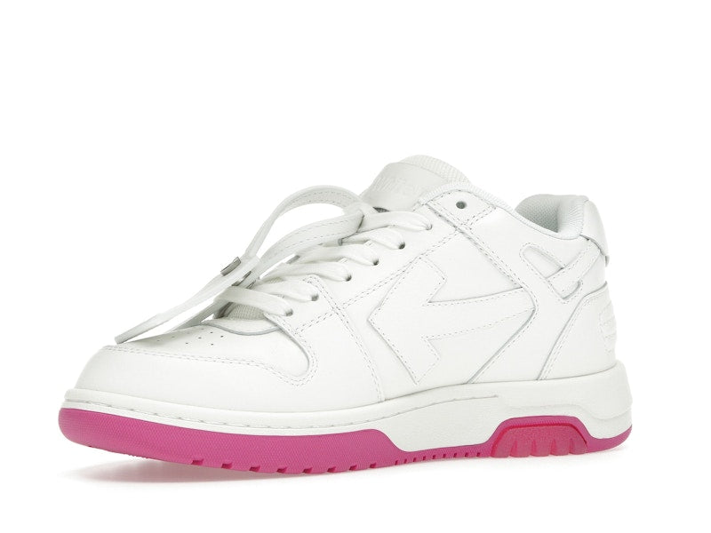 OFF-WHITE Out Of Office Low Tops (W) For Walking Fuschia