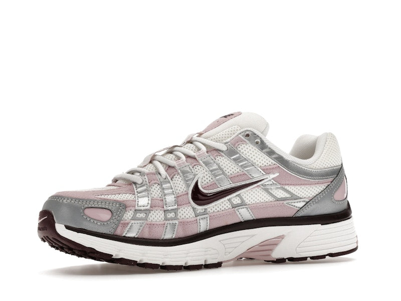 Nike P-6000 Silver Burgundy Plum Chalk (Women's)