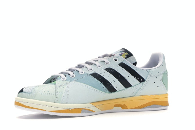 adidas Torsion Stan Smith Raf Simons White Black Grey