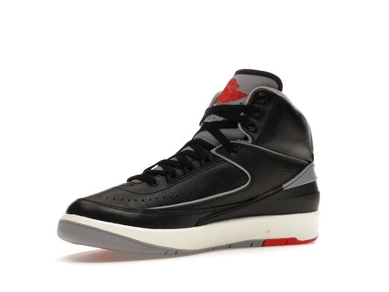 Jordan 2 Retro Black Cement (GS)