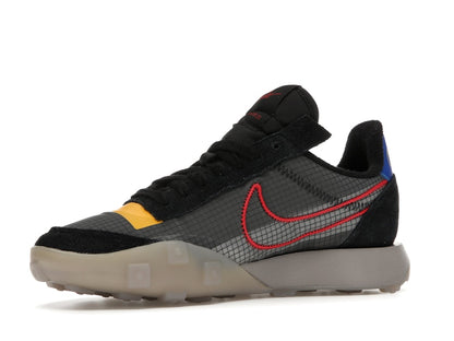 Nike Waffle Racer 2X Black Solar Flare University Red (Women's)