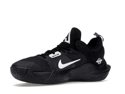 Nike Giannis Immortality 2 Black Holographic Swoosh