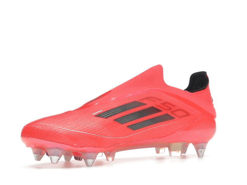 adidas F50 Elite Laceless SG Turbo Aurora Black Platinum Metallic